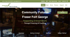 Desktop Screenshot of cfdc.bc.ca